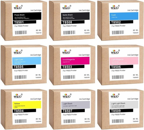 T850 confezione cartucce - confezione, 9