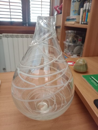 Grande elegante vaso in - vaso,