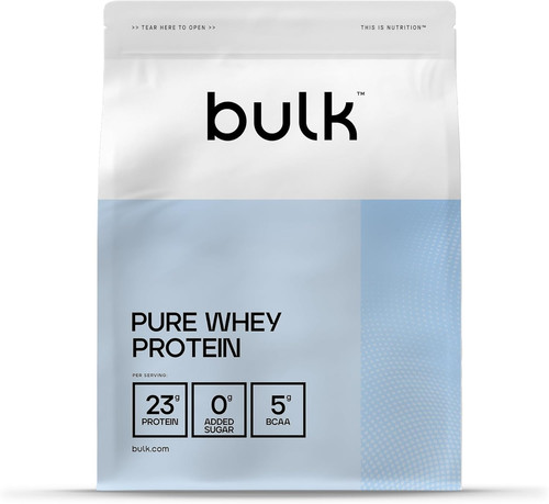 Pure whey protein powder - pure, |
