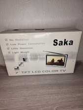  Saka 7" TFT LCD tv a colori