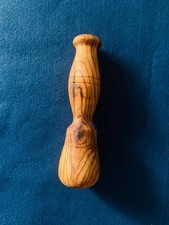 Pestello in legno di Ulivo per
