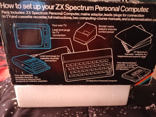Sinclair spectrum 48k - sinclair,