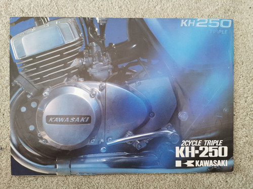 Kawasaki kh250 brochure - kawasaki,