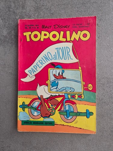 Topolino libretto 93 - topolino, n.93
