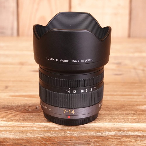 Obiettivo panasonic 14mm f4 - 7-14mm,