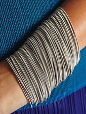 BRACCIALE A MOLLA ELASTICO IN ACCIAIO SET COMPOSTO DA 12 MOLLE