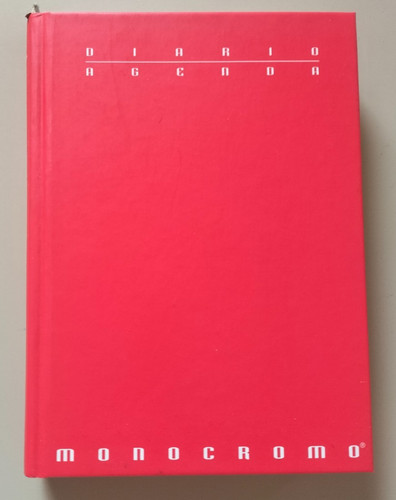 Diario agenda monocromo pigna - diario,