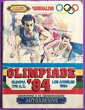 ALBUM DI FIGURINE ALBO, OLIMPIADI ‘84, IL GIORNALINO, COMPLETO