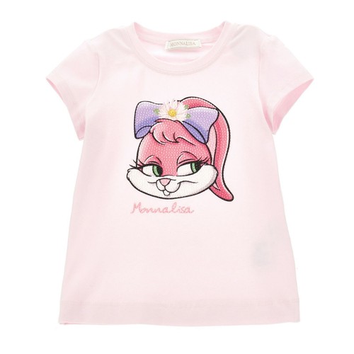 Monnalisa shirt bambina rosa - monnalisa,