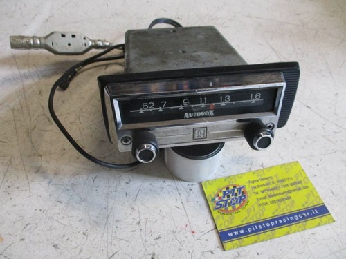 Radio autovox auto epoca - autovox, d'epoca