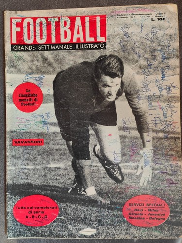 Football magazine - football,
