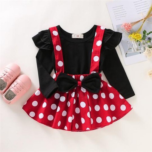 Vestito topolino bambina - vestito,