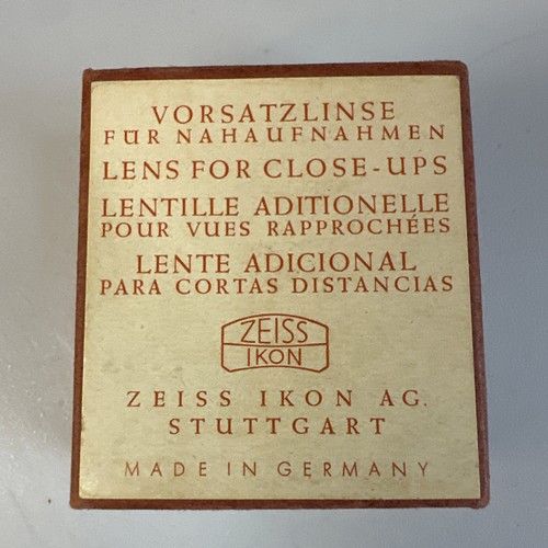 Zeiss ikon close lens 0 - up,