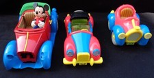 3 WALT DISNEY BURGO VINTAGE