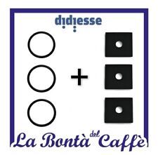 3 GUANIZIONI E 3 SPESSORI PER