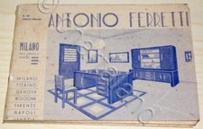 Catalogo Arredamento Antonio Ferretti 1935