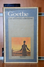 Le affinità elettive Goethe