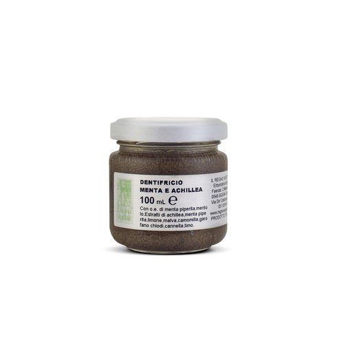 Dentifricio gel menta achillea - dentifricio,