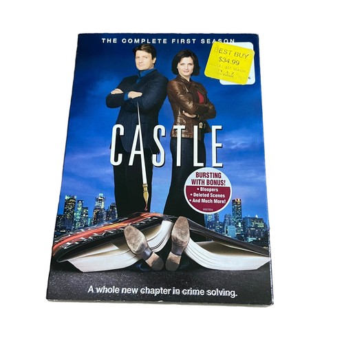 Castle season dvd first - castle:,
