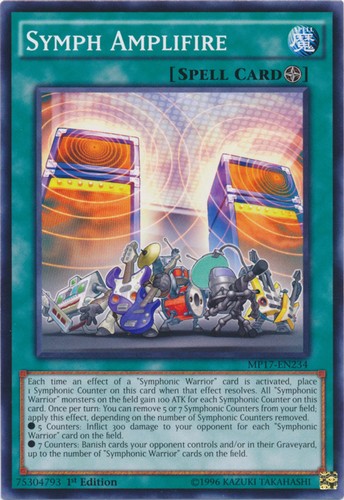 Symph amplifire mp17 en234 - symph,