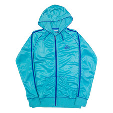 LONSDALE Felpa donna blu con