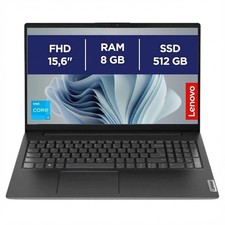 Notebook Pc Portatile Lenovo i3-1315u 15.6" Ram 8Gb SSD 512Gb Win 11 Pro 2Y GAR