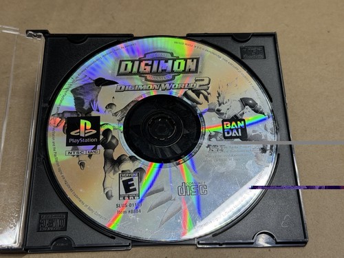 Digimon world ps1 - 2, sony