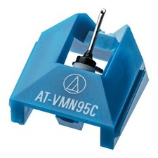Audio Technica Puntina giradischi SERIE VM95 Replacement Stylus Blu AT VMN95C