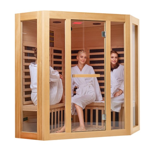 Sauna infrarouge lointain - , en