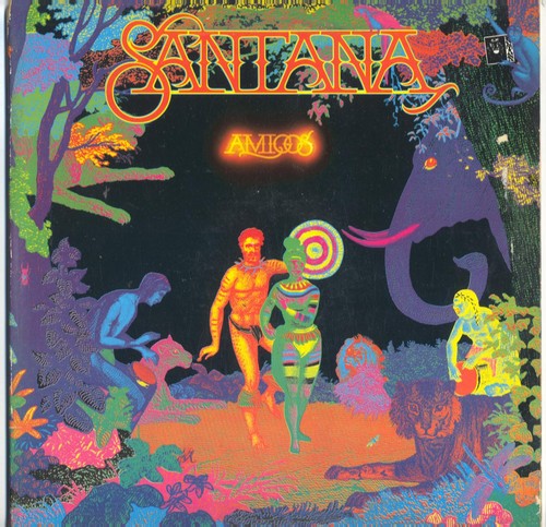 Santana amigos 12 vinyl - amigos,