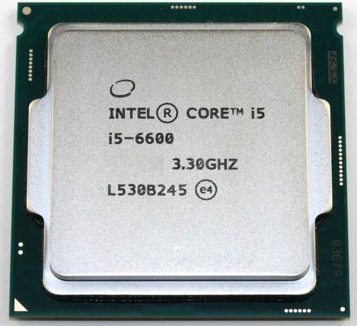 Intel core 6600 30 - i5-6600, 3,30