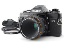 Leggi!! [Ecc+5] MINOLTA X-700 fotocamera reflex pellicola argento f/3,5 50 mm dal GIAPPONE #25169