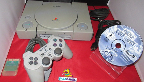 Ps1 console fat one - ps1,