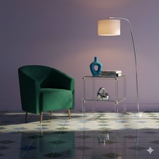 Tavolino Vintage Plexiglas