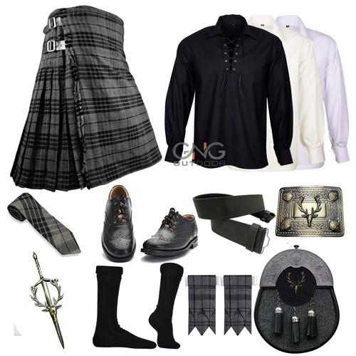 Scozzese uomo set - scozzese,