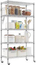 Scaffale con ruote - con, metallo