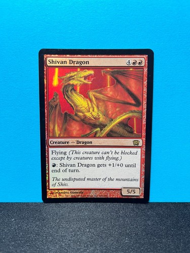 Foil shivan dragon drago - /,