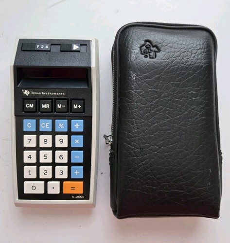 Texas instruments 2550 - texas,