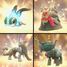 SHINY LEGENDARY TREASURES OF RUIN EVENT ? INTATTO ? POKEMON SCARLATTO E VIOLA