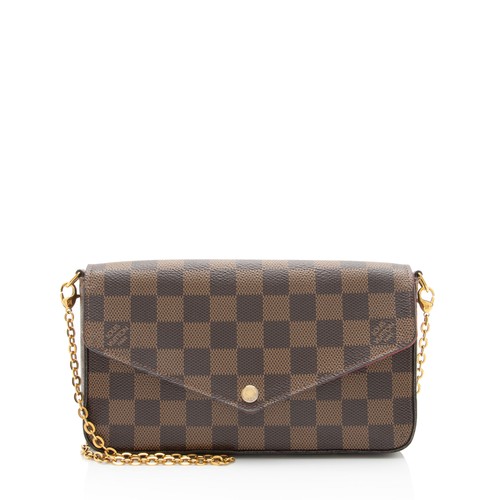 Pochette louis vuitton damier - pochette,