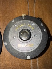 Mulinello da pesca a mosca modello Sage 106M include custodia originale made in Reddish England