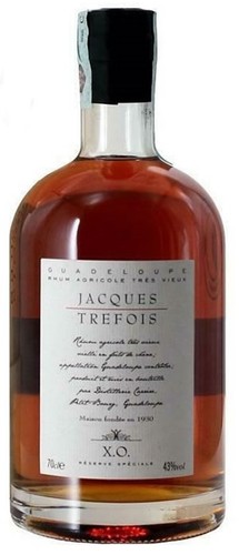 Jacques trefois rhum agricole - trefois,