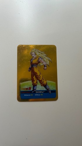 Lamincard dragon ball goku - |,