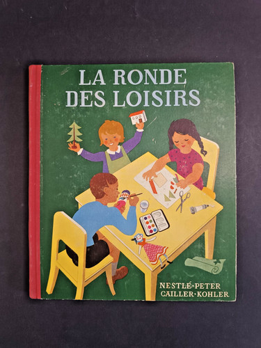 Album nestle ronde des - nestle,
