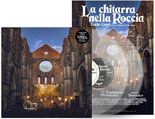 Lucio corsi clear la - lp, *la