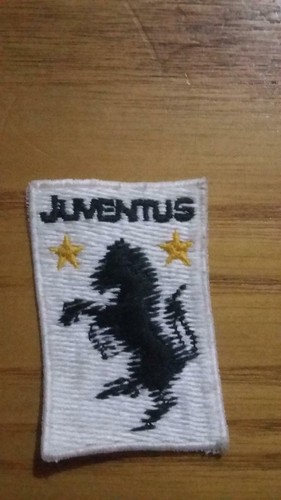 Toppa ricamabile juventus - toppa,