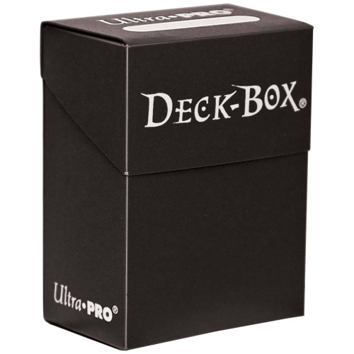 Ultra pro deck box - deck, nero