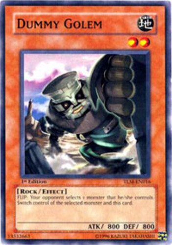 Dummy golem tlm en016 - dummy,