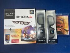 SONY KIT 3D BOX2 LE CRONACHE DI NARNIA BLURAY+OCCHIALI 3D