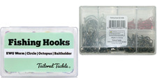 Tailored Tackle Fishing Hooks